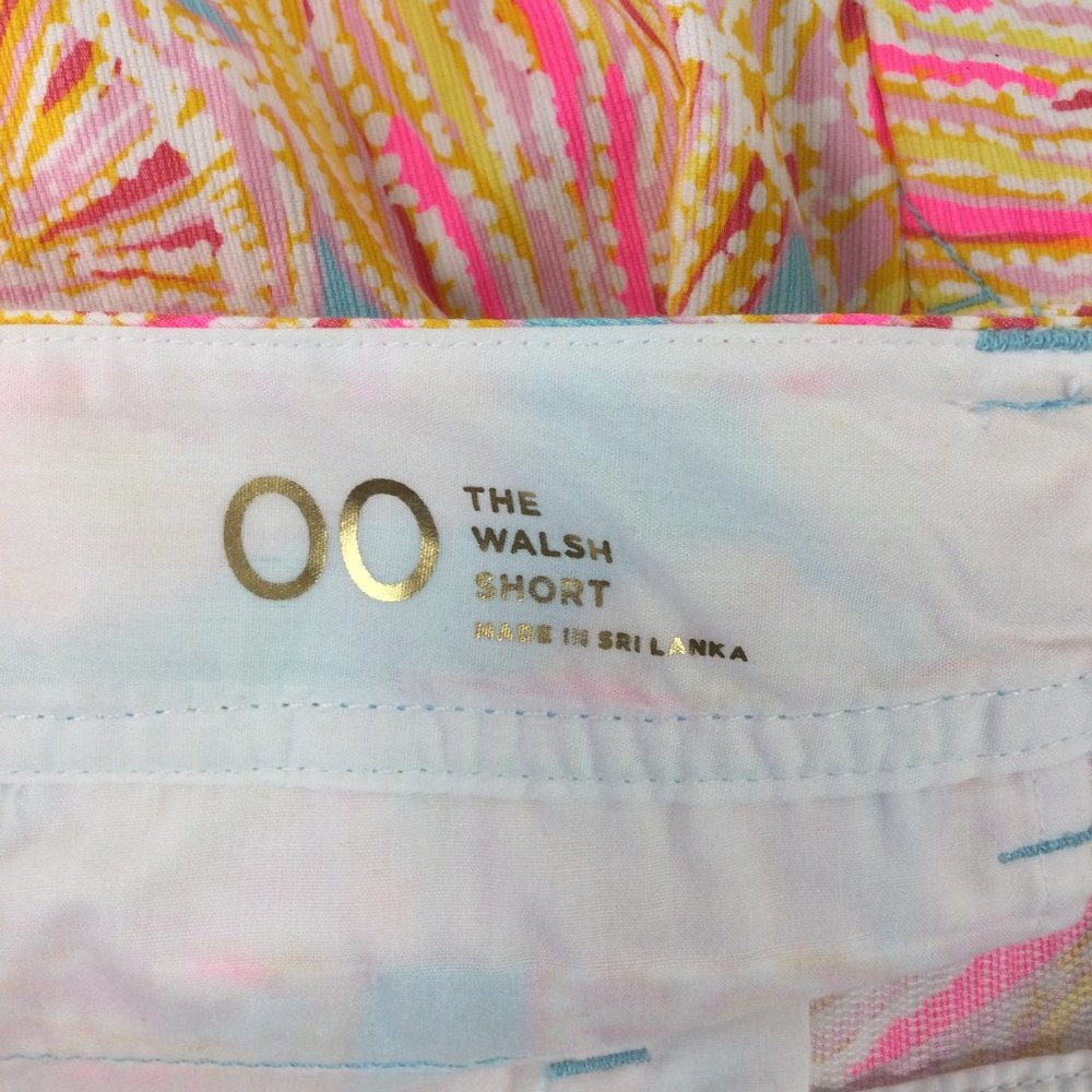 Lily Pulitzer The Walsh Shorts Summer Somewhere 00 - Picture 4 of 8